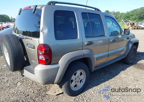 2006 Jeep Liberty Sport from USA, damaged, VIN 1J4GL48K36W230649